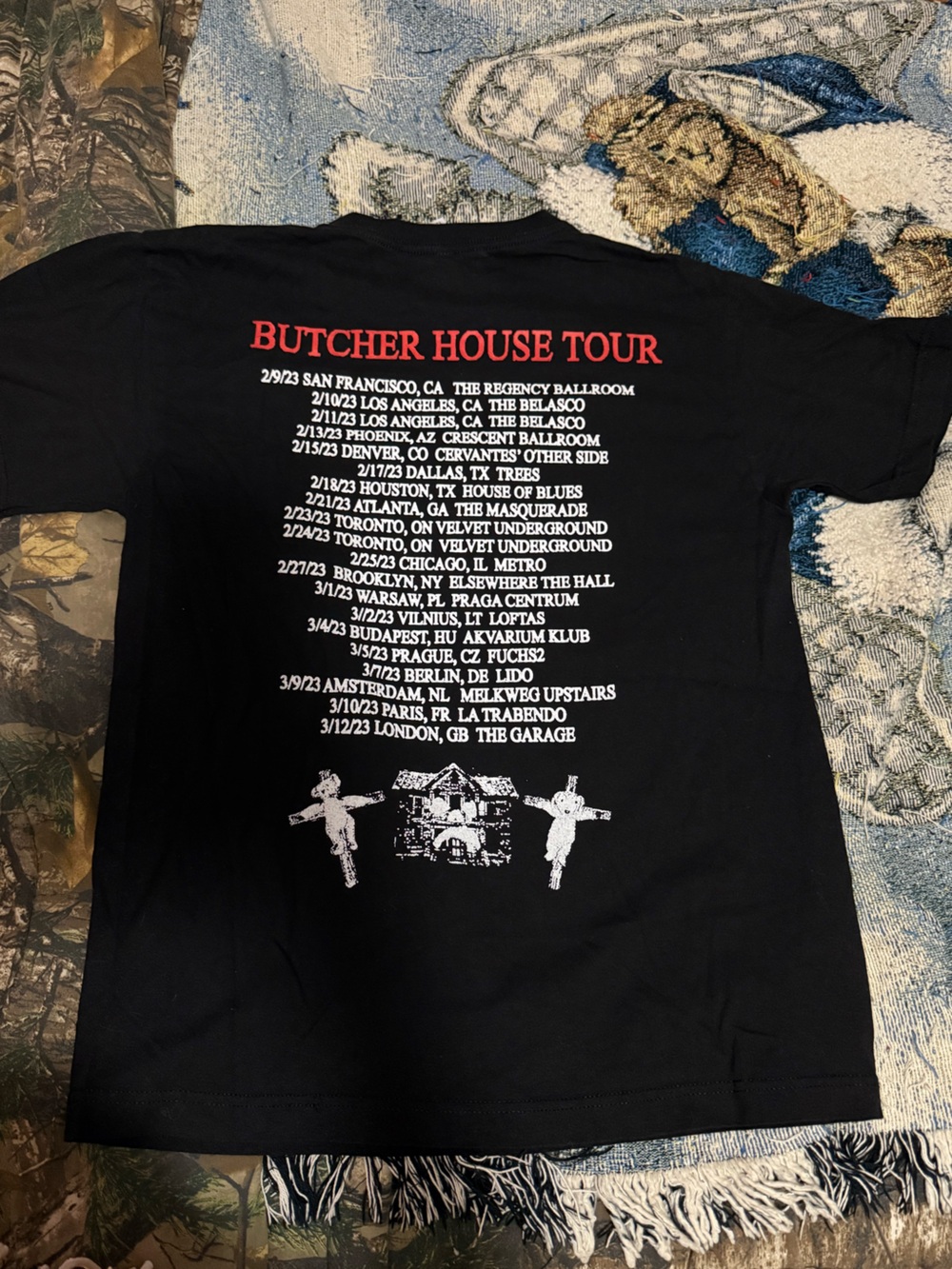 Haunted Mound Sematary classic ❤️ tour tee - Picture 3 of 3